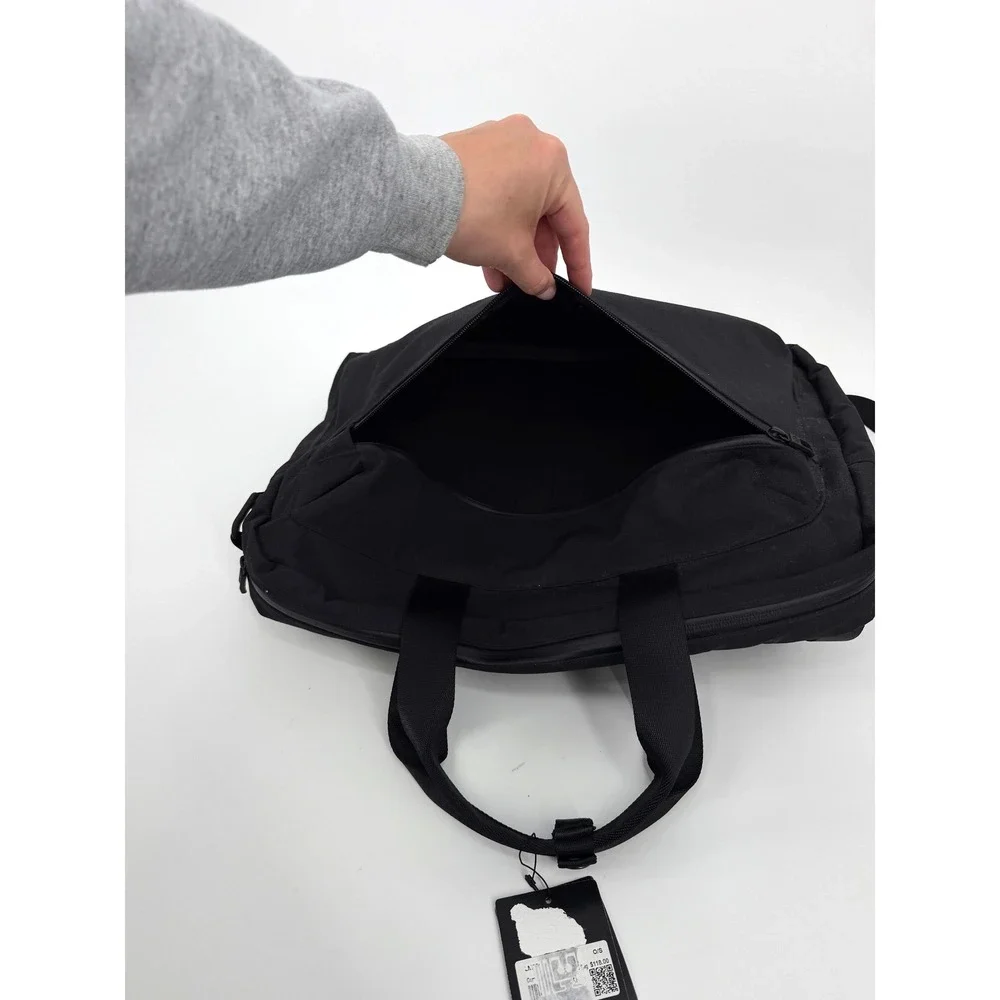 NWT Lululemon Command The Day Commute Bag Black 19L Laptop Backpack Briefcase
